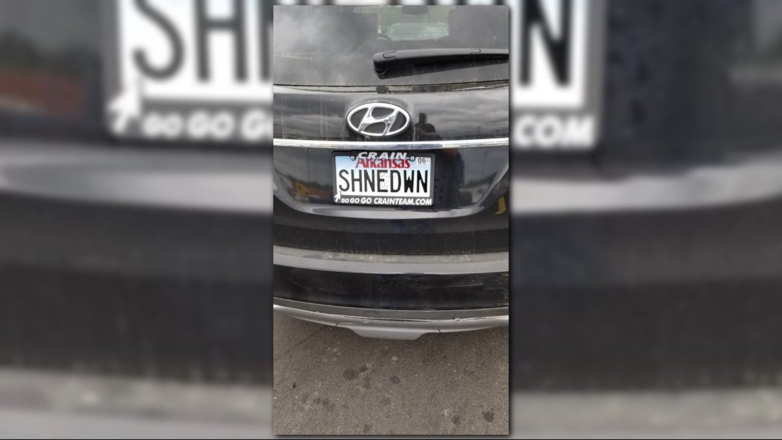 Arkansas DMV uses Google, Urban Dictionary to screen custom license