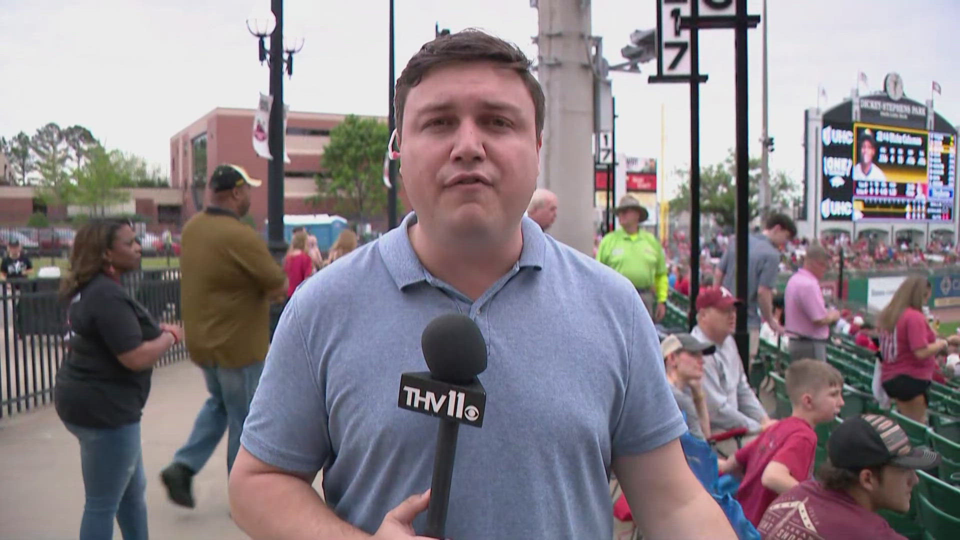 Arkansas's nightly headlines | April 14, 2026 | thv11.com