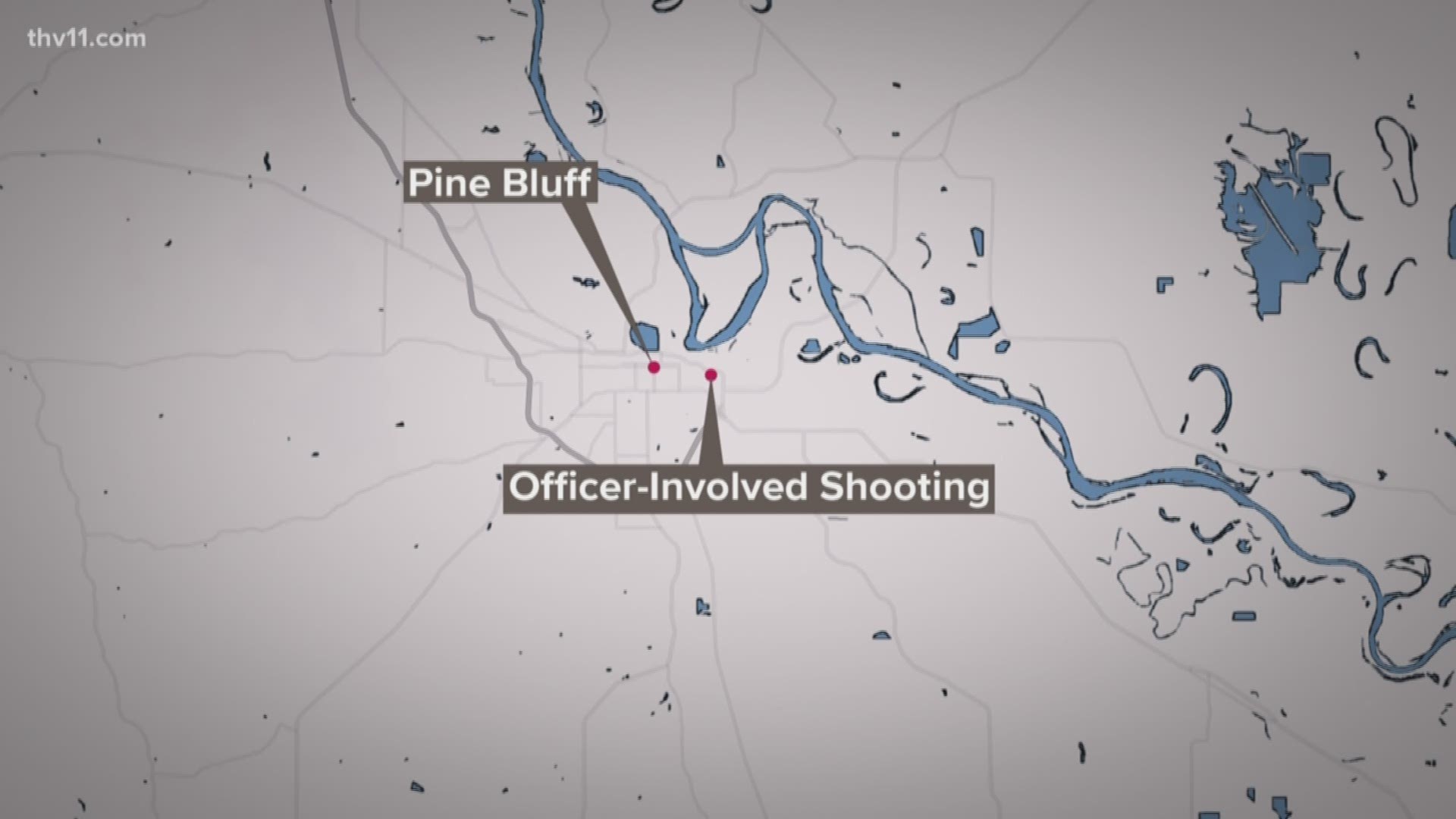 We now know the name of the man who was killed in an officer-involved shooting in Pine Bluff.