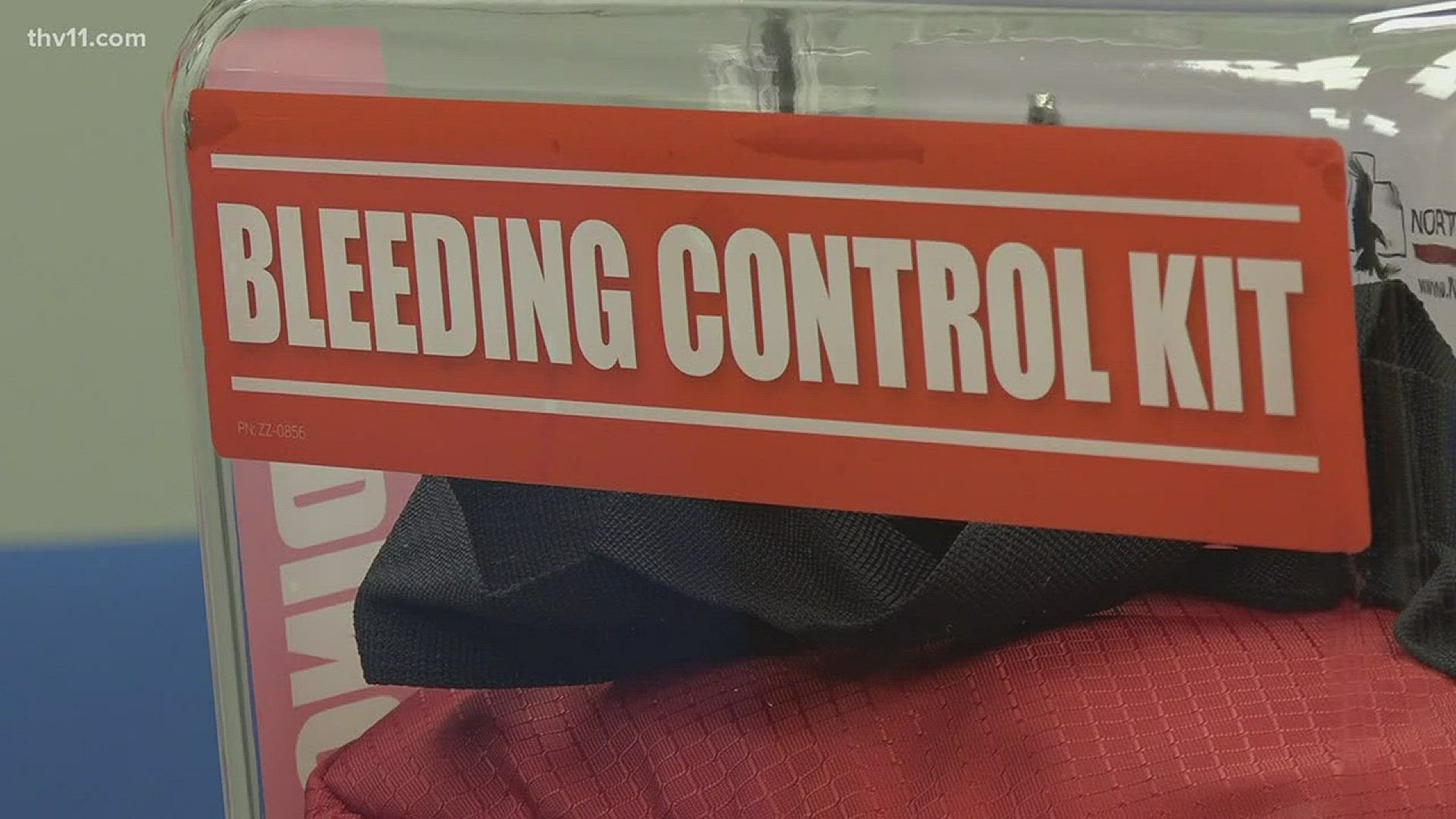 Arkansas Stop the Bleed is putting bleeding control kits in Arkansas schools.
