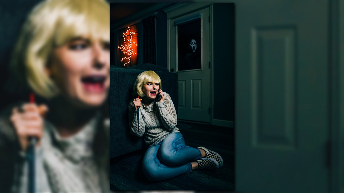 31 Days of Horror, Arkansas photographer recreates iconic horror movies,  scenes for Halloween