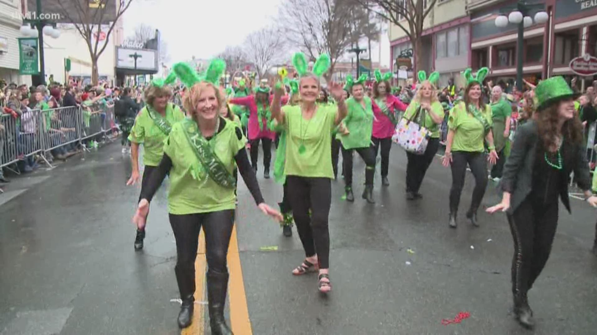 It's the city's 16th annual first-ever shortest St. Patrick's day parade.
