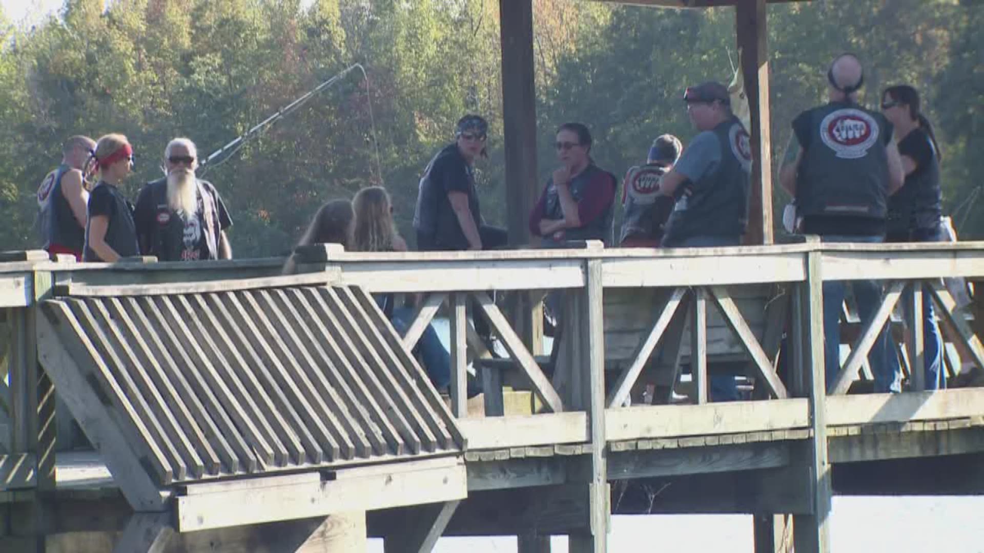 Boy with rare condition gets support from local bikers