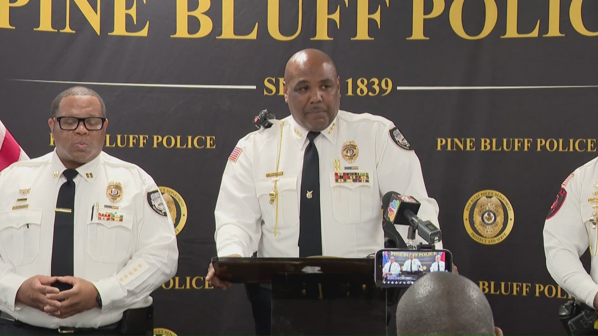 Pine Bluff officials share updates on deadly double homicide | thv11.com