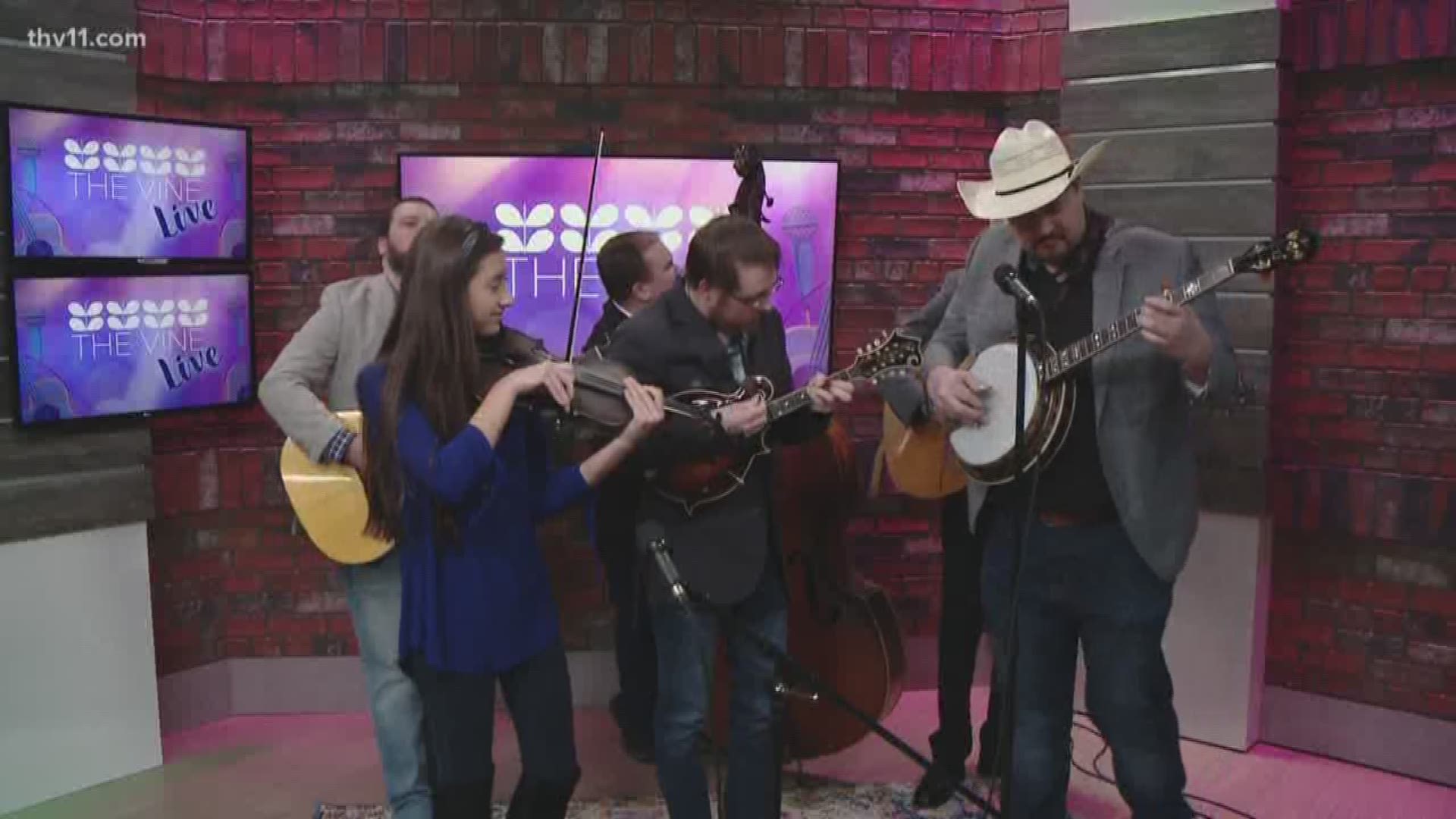 The Gravel Yard Bluegrass Band from Mountain View has some impressive members (including a 14-year-old!)