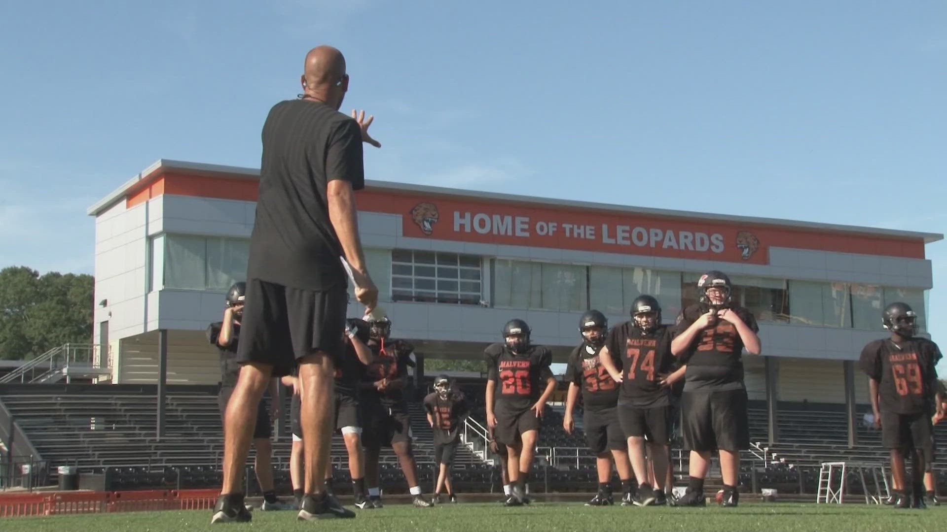 The Leopards are looking to win back-to-back state titles for the first time in school history.