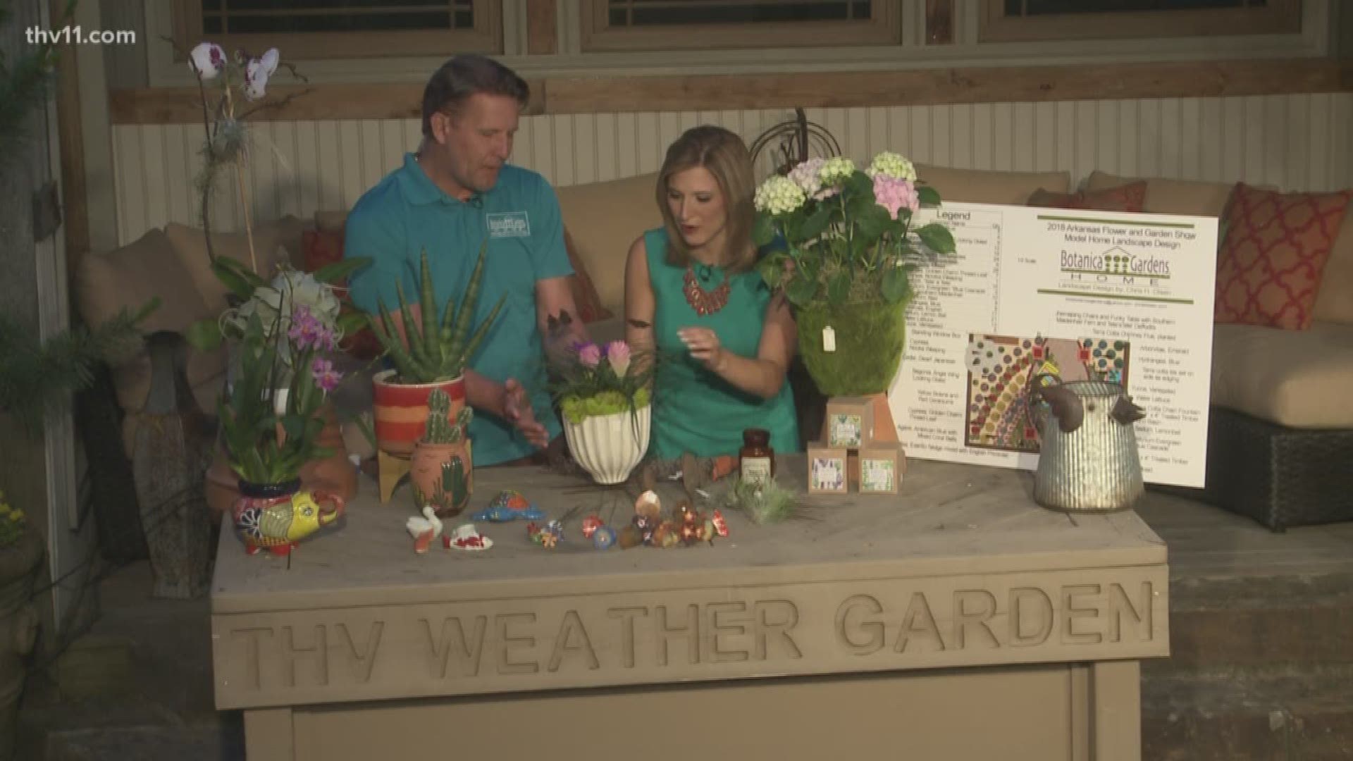 Chris H. Olsen shows us how to make horticultural gifts for moms without getting our hands dirty.