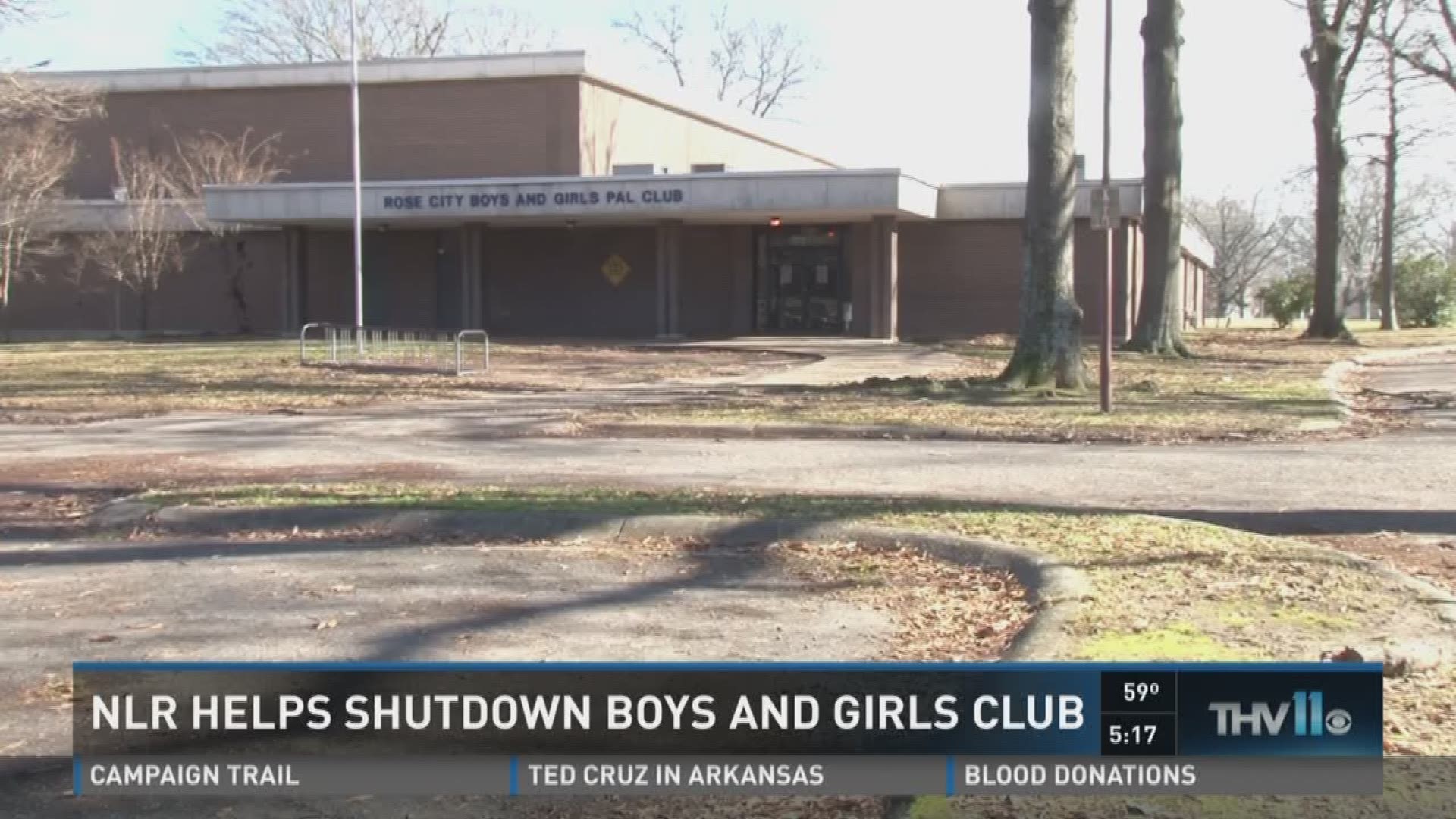 NLR helps shutdown Boys and Girls Club | thv11.com