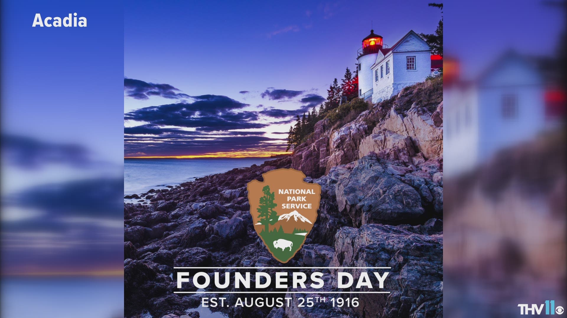 August 25 National Park Founders Day