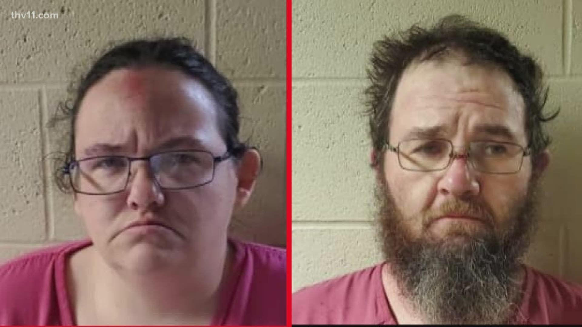 Police say 32-year-old Nessa Rogers and 35-year-old John Lampston have been arrested in connection to the murder of a child.