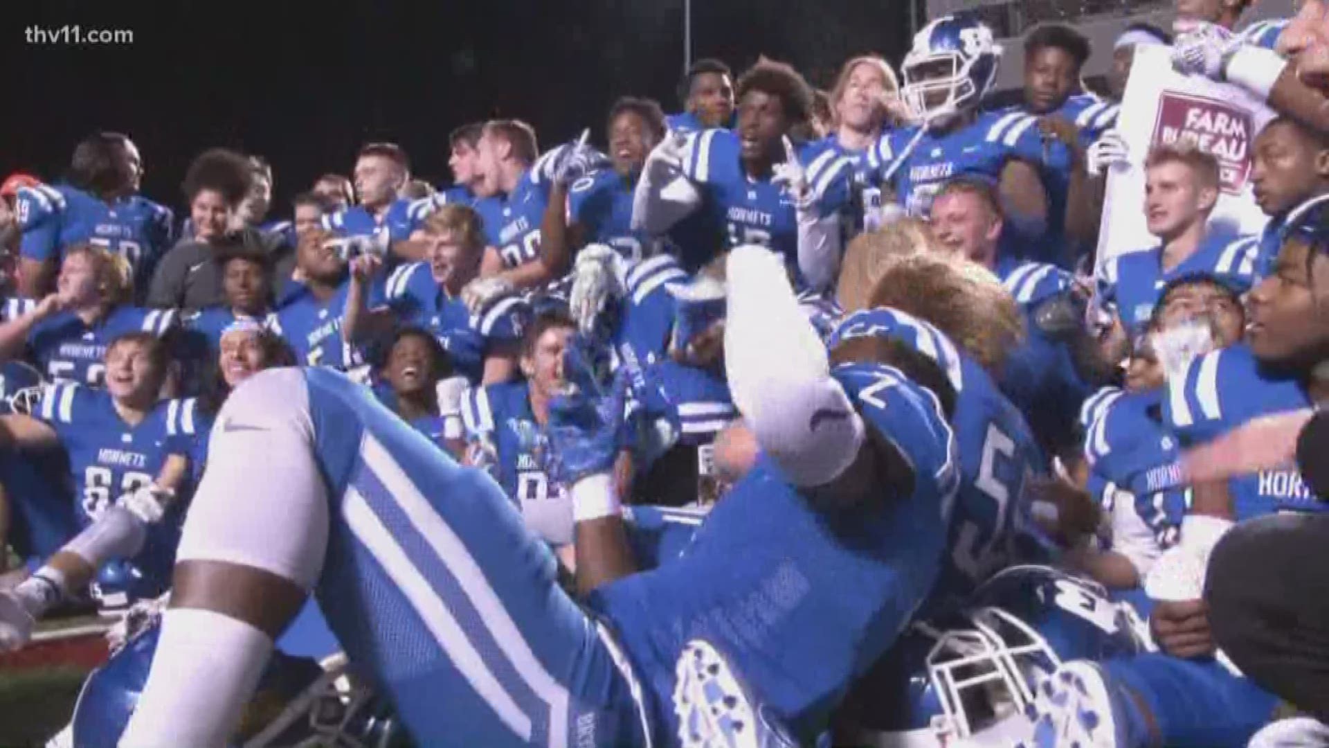 The Hornets complete a perfect 13-0 season capped off with another 7A state championship