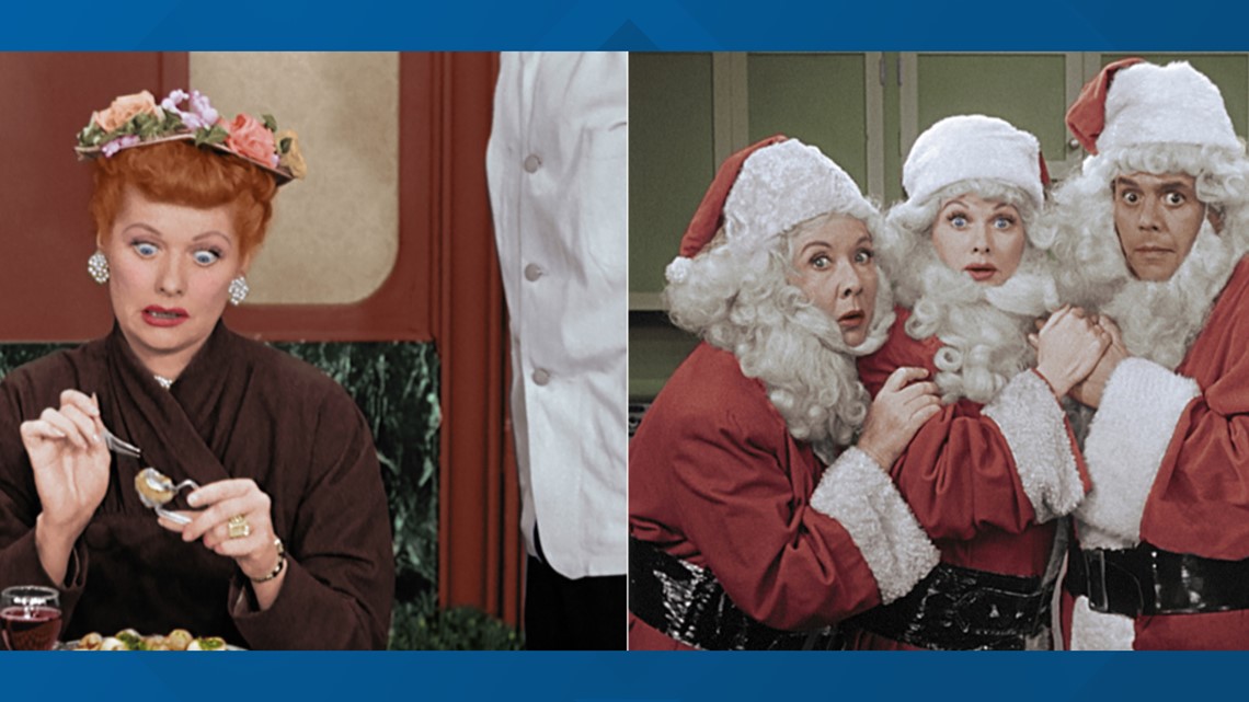 Newly colorized I Love Lucy Christmas Special coming to THV11