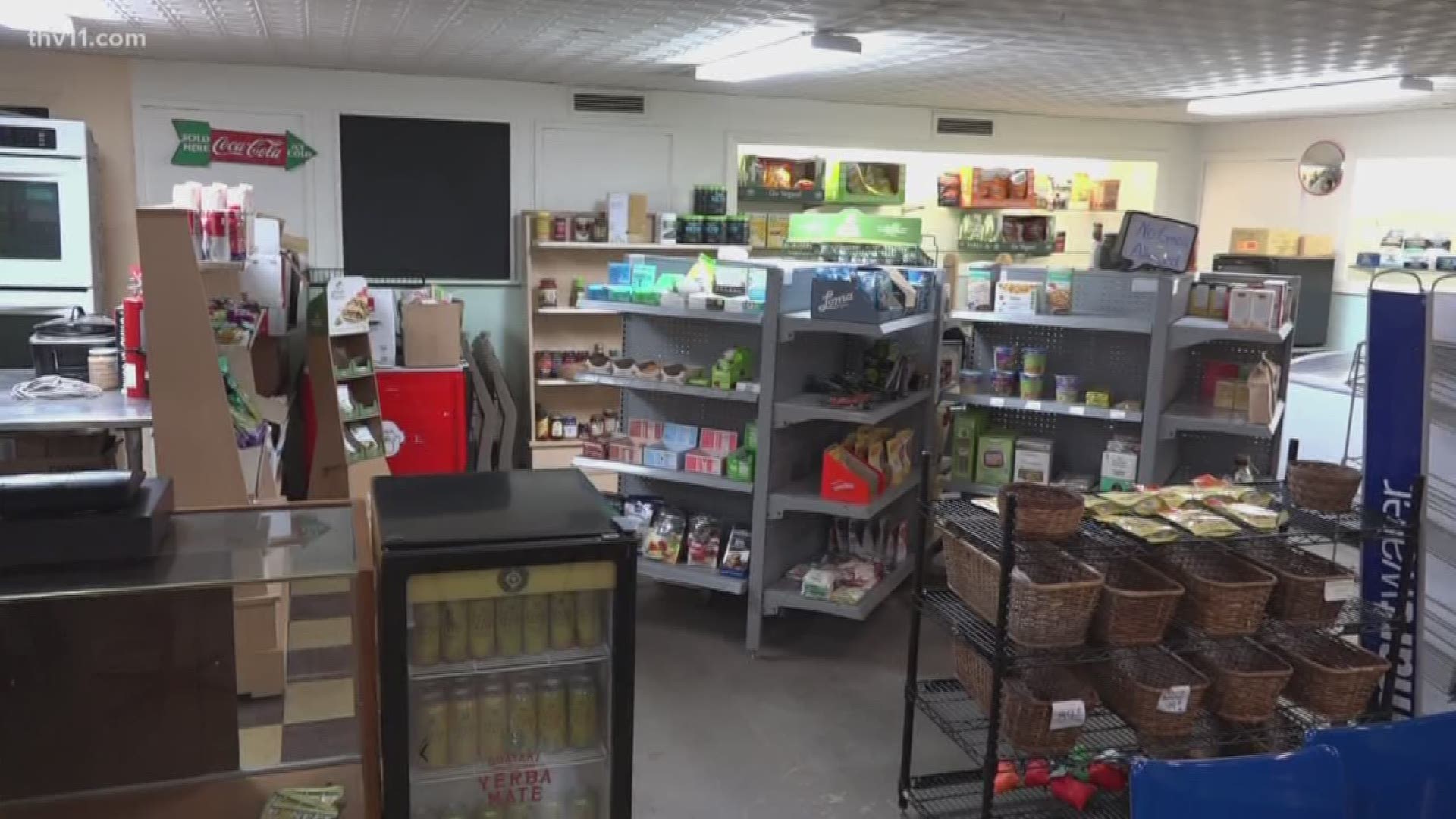 In downtown North Little Rock, there are essentially no grocery stores nearby. But soon, one couple is relocating their business to give people a new option.