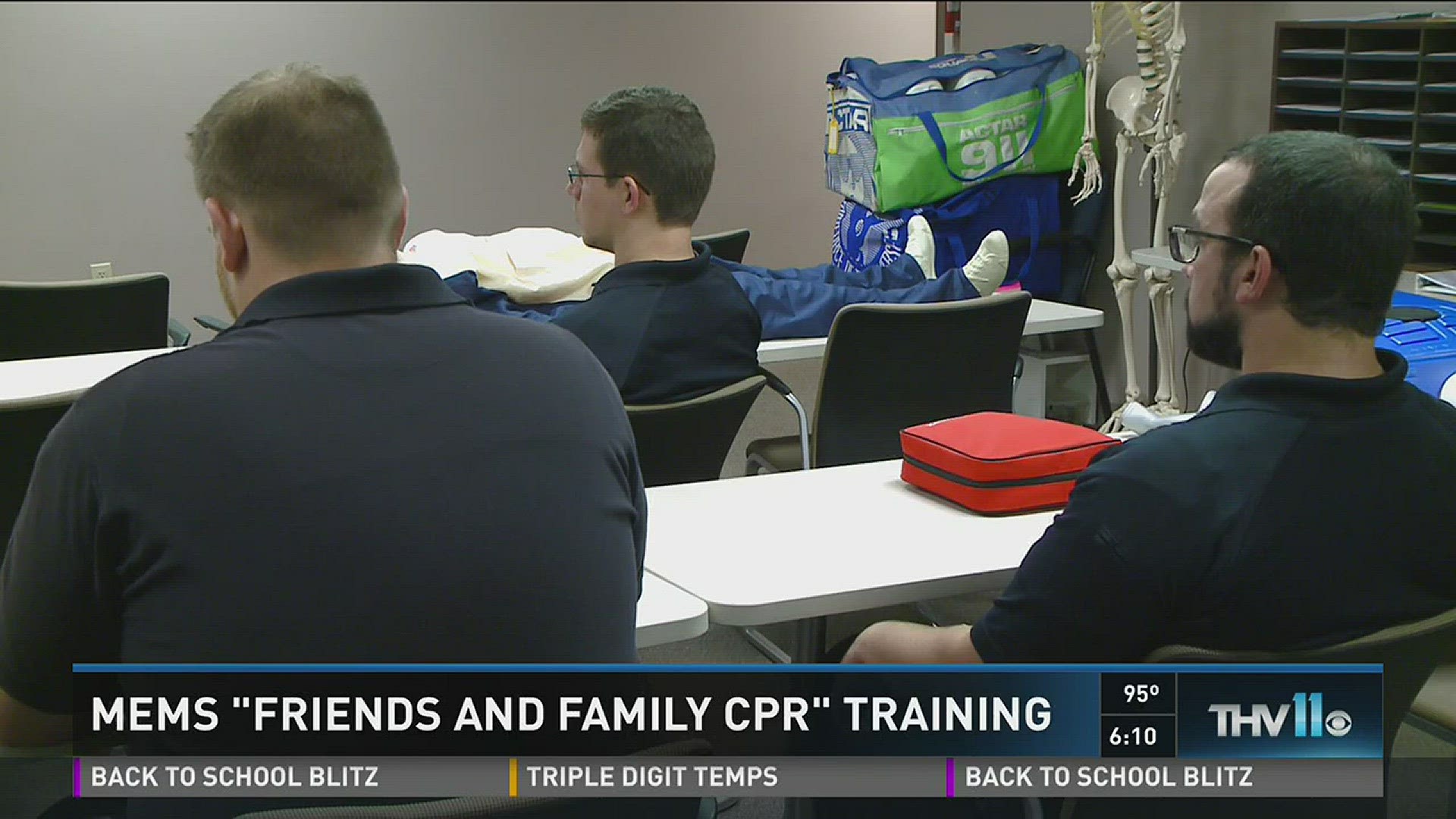 MEMS "Friends and Family CPR" Training