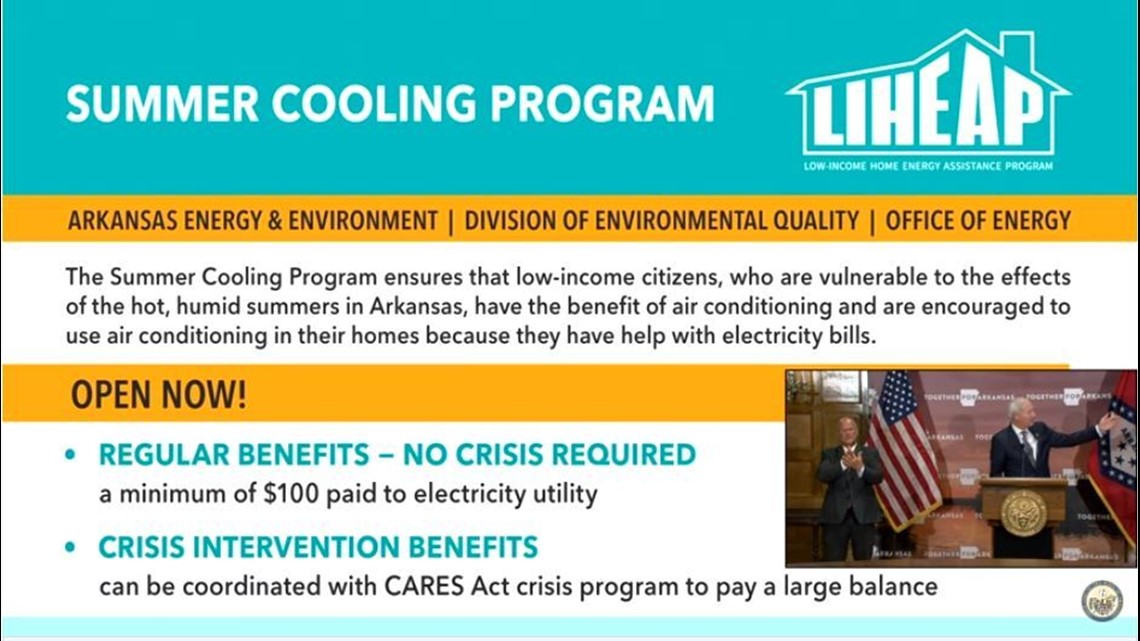 Arkansas receives 8.2M in funding to enhance LIHEAP program