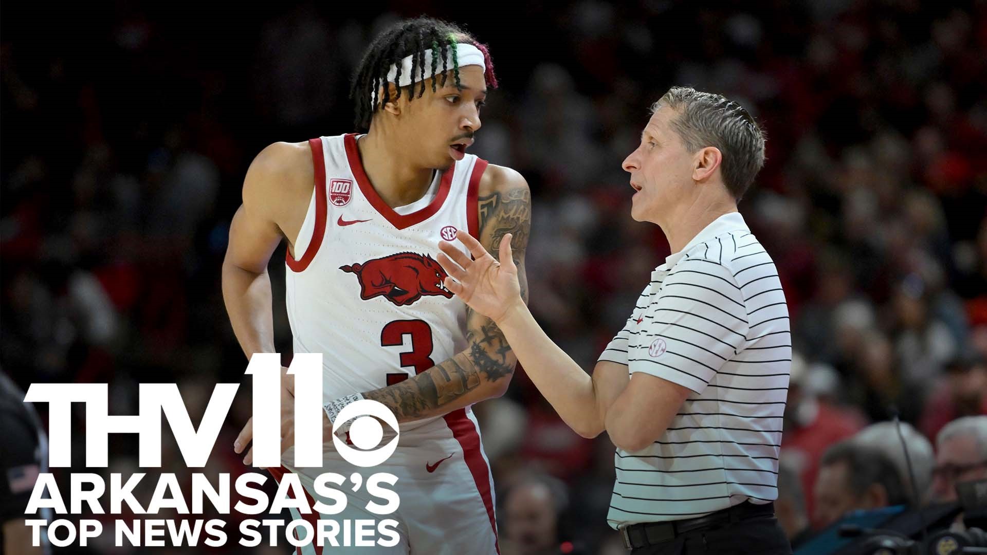 Mackailyn Johnson provides your top news stories for March 16, 2023 including the latest on the Razorbacks' first round matchup in the 2023 NCAA tournament.
