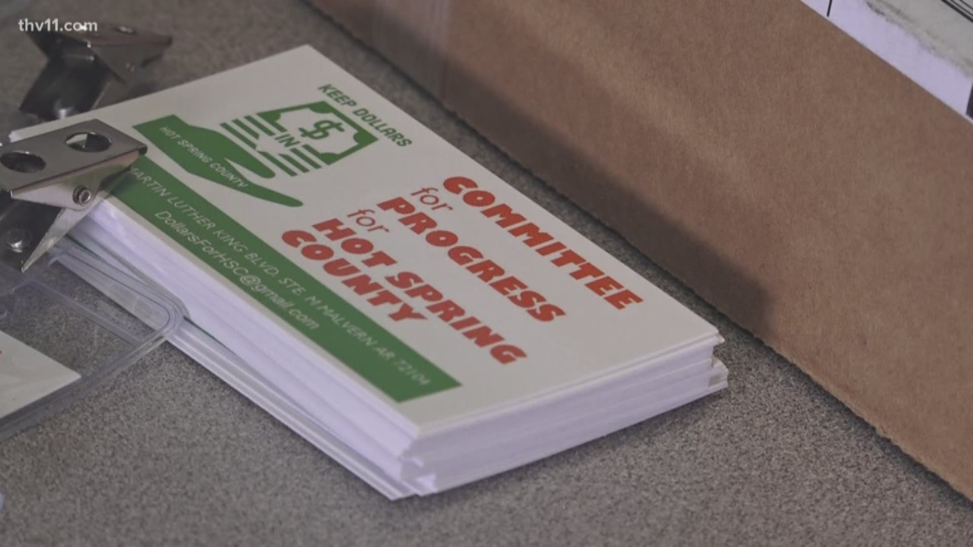 There's been confusion in Hot Spring County for a long time. There's no proof whether an election ever happened to make it a dry county, but it's been one.