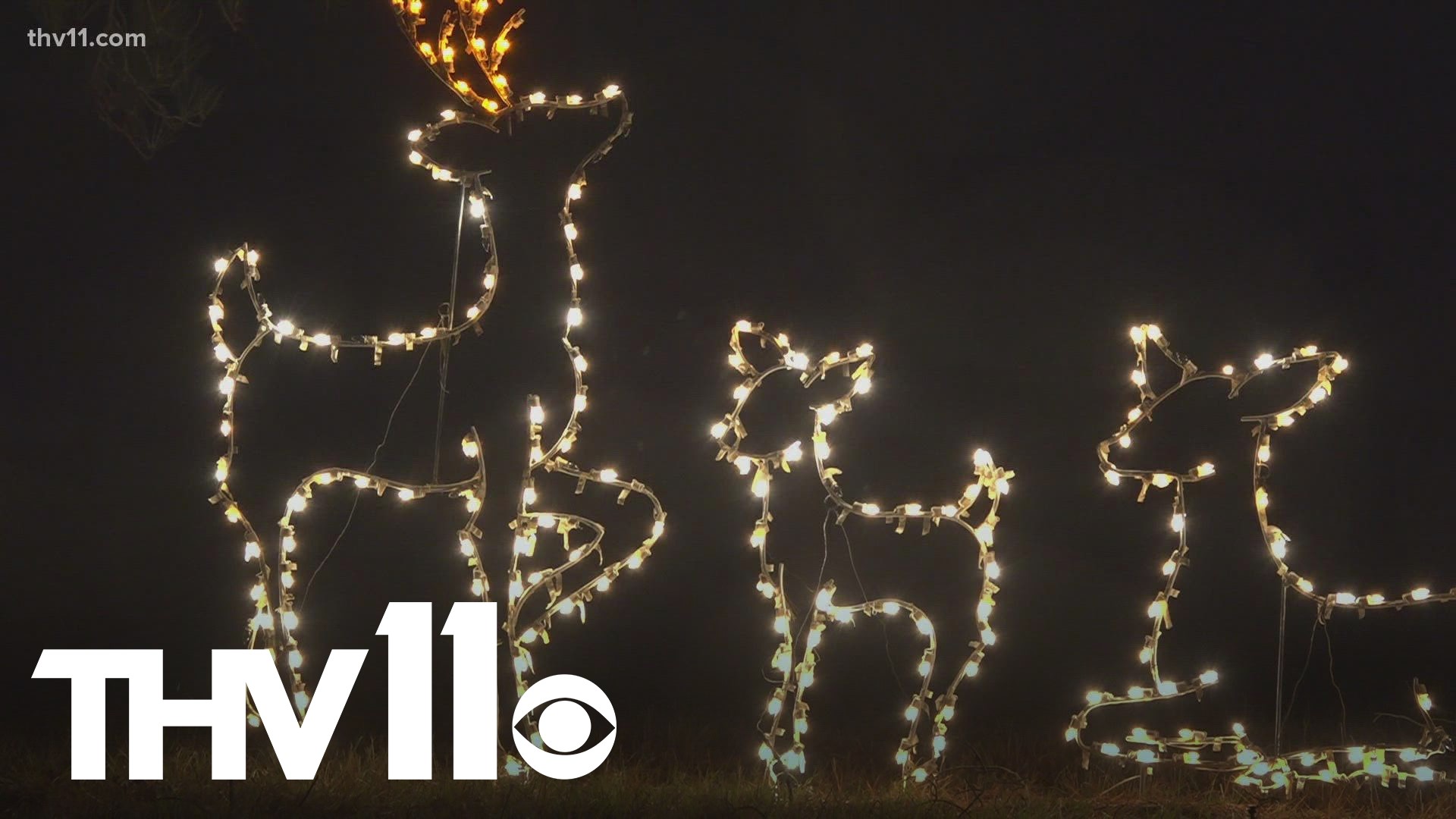 We're getting into the holiday spirit by heading to Pine Bluff to take a look at one of Arkansas’s largest drive-thru holiday exhibitions.