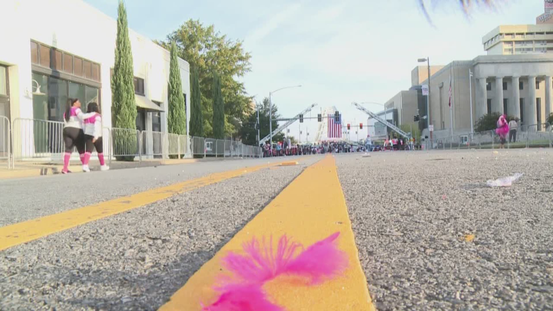 Thousands of people raced for the cure in Downtown Little Rock this morning.