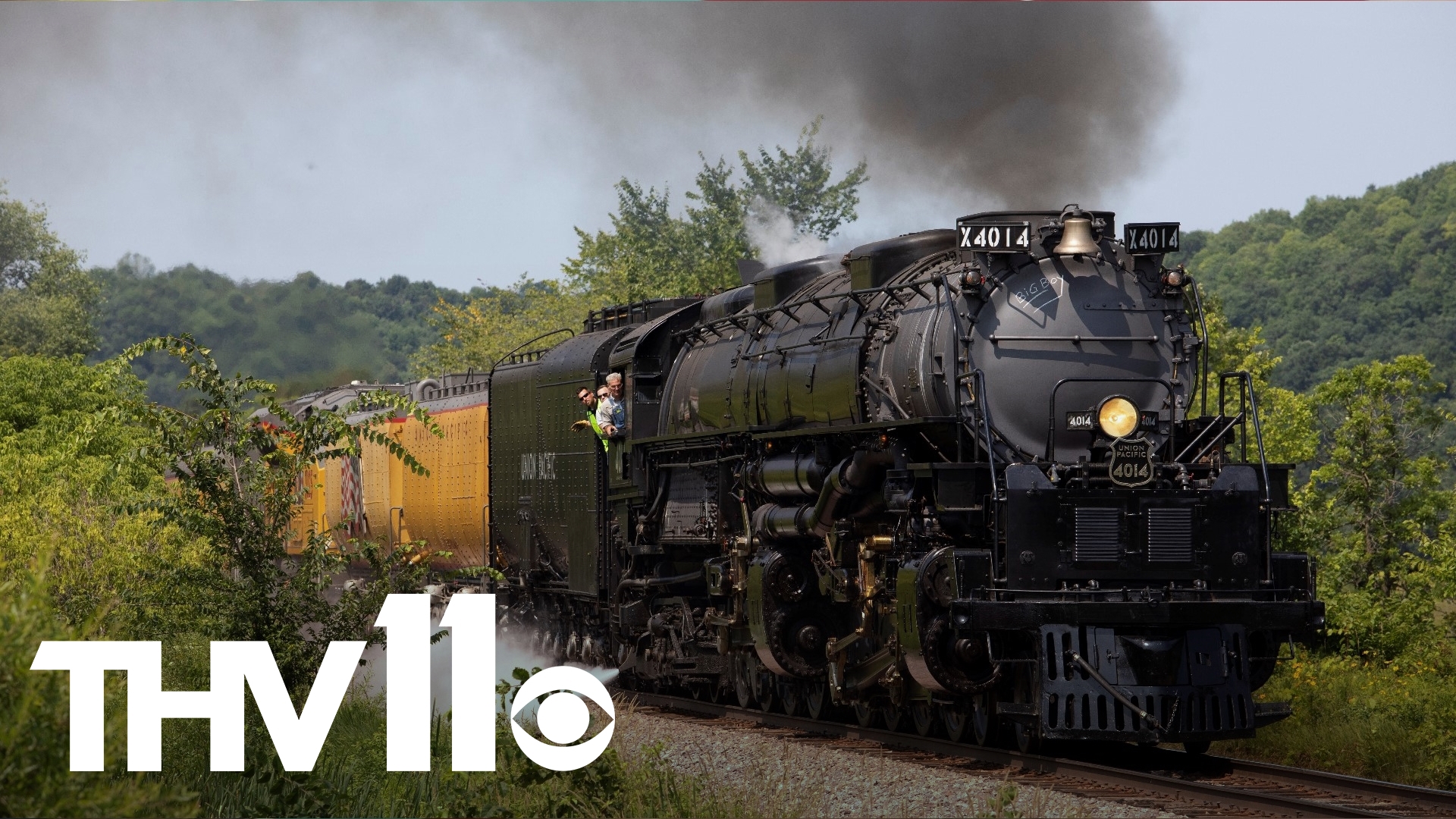 All aboard! It’s full steam ahead for Union Pacific’s Big Boy No. 4014 as it makes its way back to Arkansas in September.