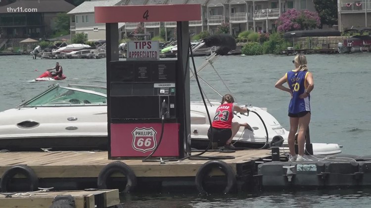 How rising gas prices could impact boat shops this holiday weekend