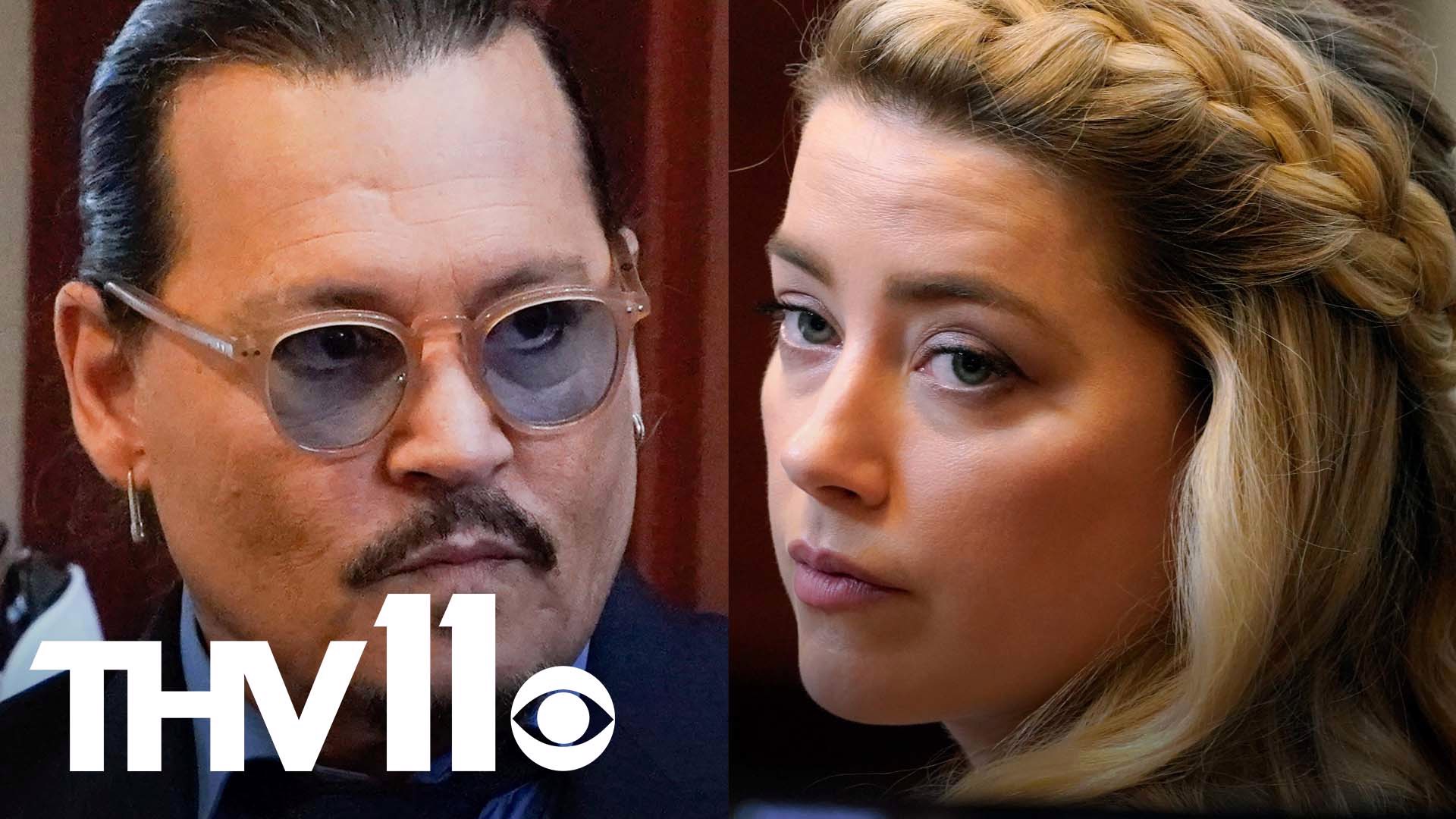 A jury on Wednesday ruled largely in favor of Johnny Depp in his libel lawsuit against ex-wife Amber Heard.