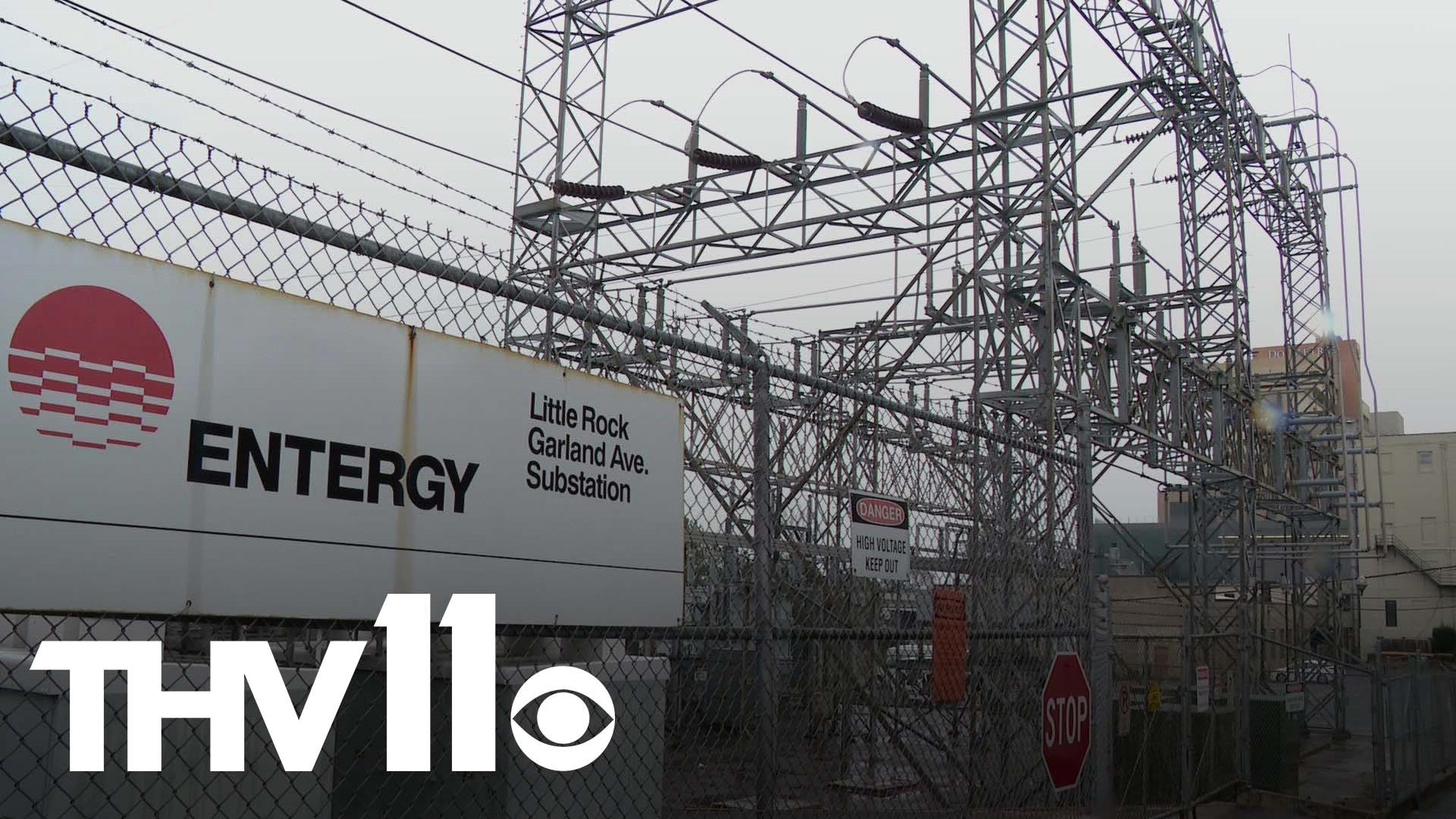 Energy companies are asking customers to reduce electricity use to avoid periodic outages.