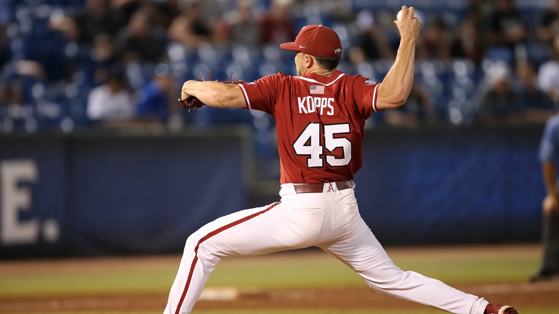 Padres call the Kopps! Kevin Kopps drafted by San Diego in second