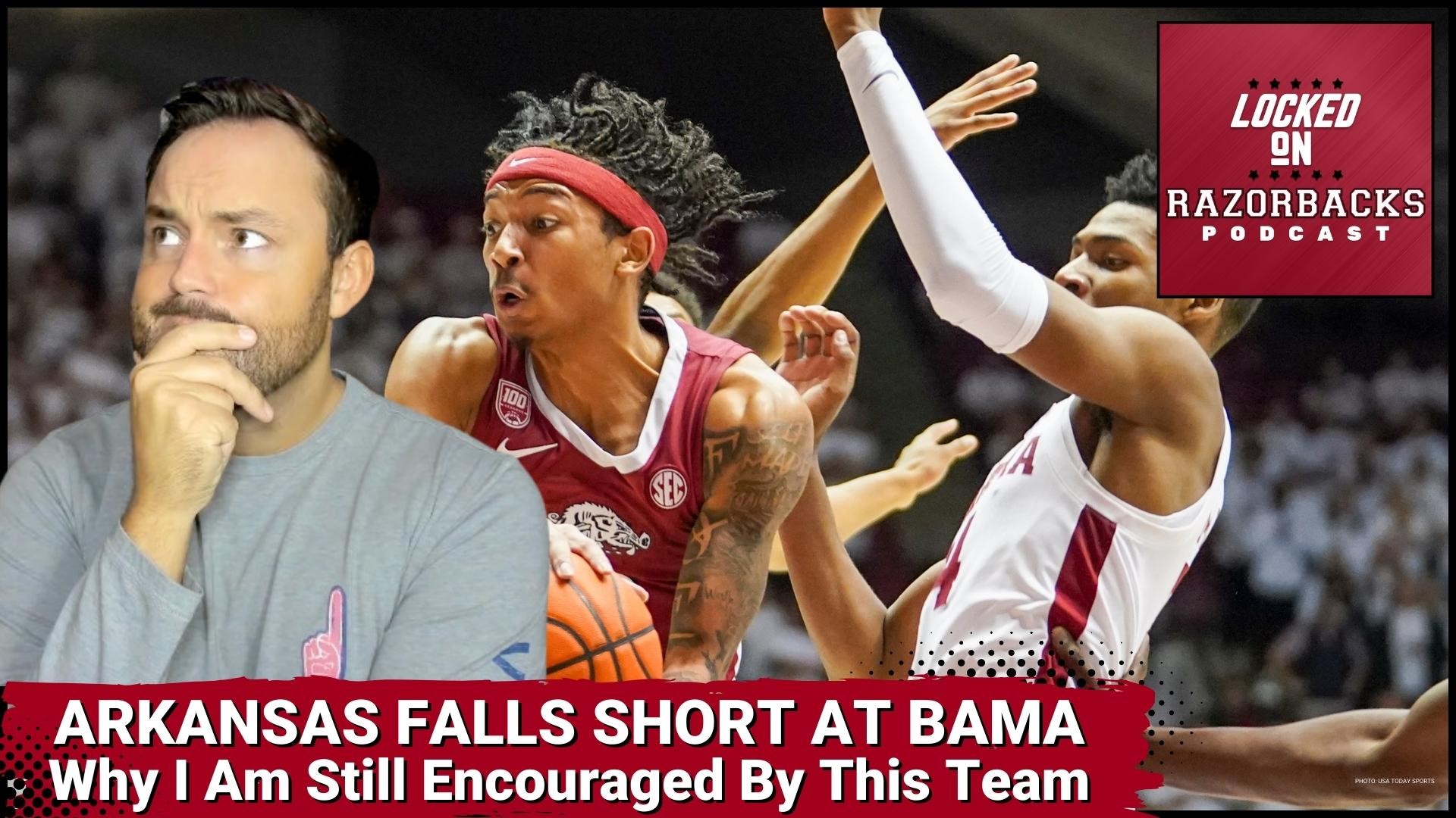 Arkansas falls short at Alabama Locked On Razorbacks thv11