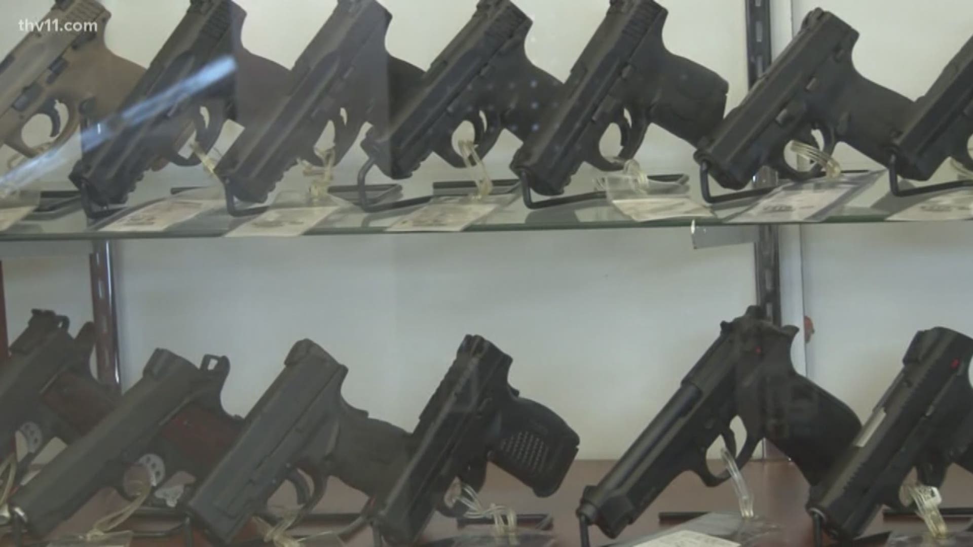 There are a lot of questions pertaining to the right to own a gun and how medical marijuana effects it. THV11's Rolly Hoyt tries to answer those questions.