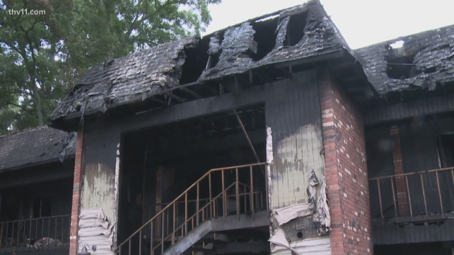 Several families in lonoke are looking for new places to stay after a deadly fire in their apartment building.