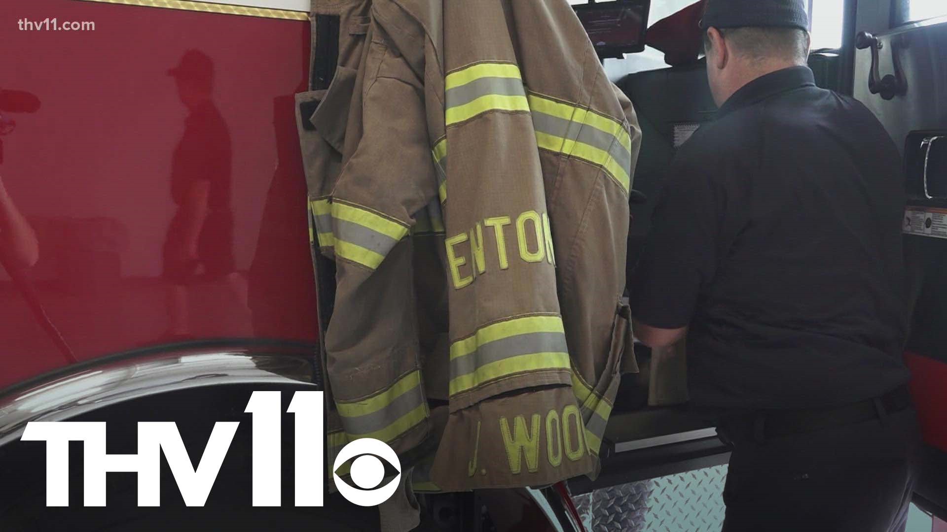 Benton Fire Department adds a new fire station