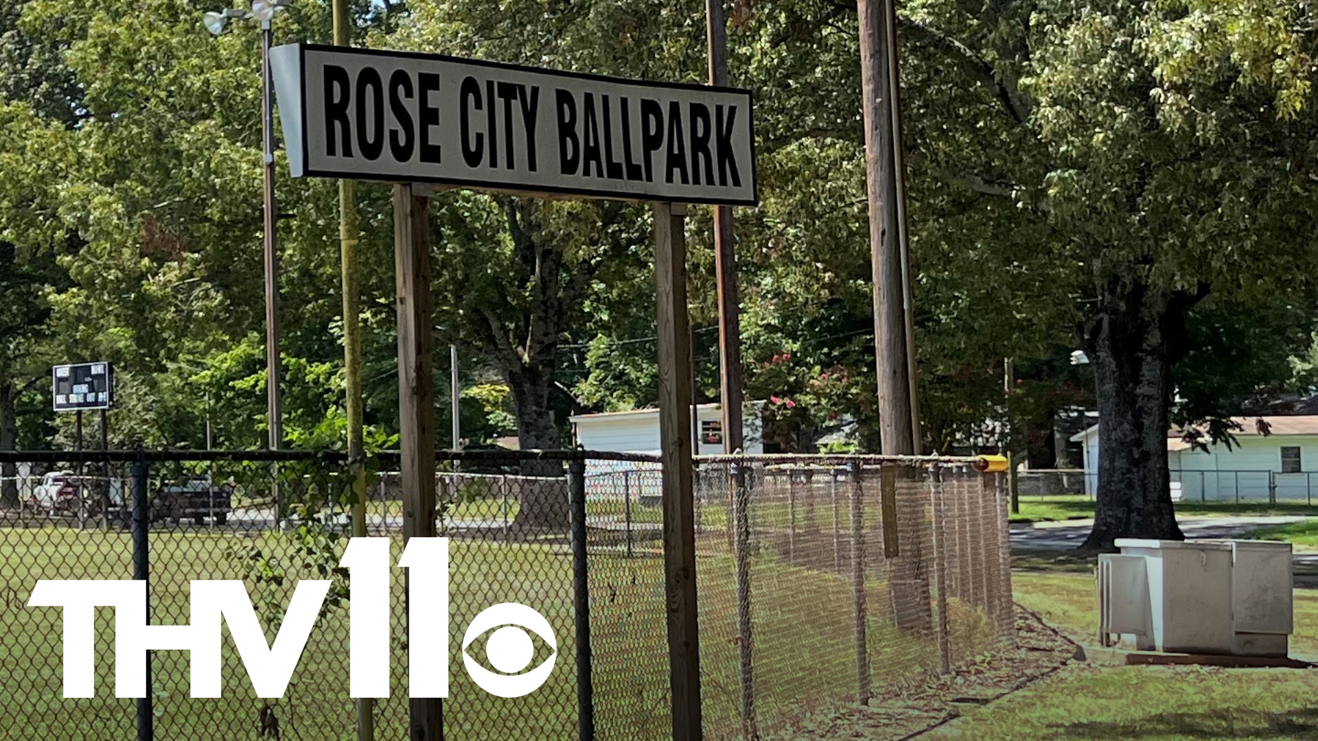 People living in North Little Rock’s Rose City are searching for whoever caused thousands of dollars in damages to one of its community ballparks.