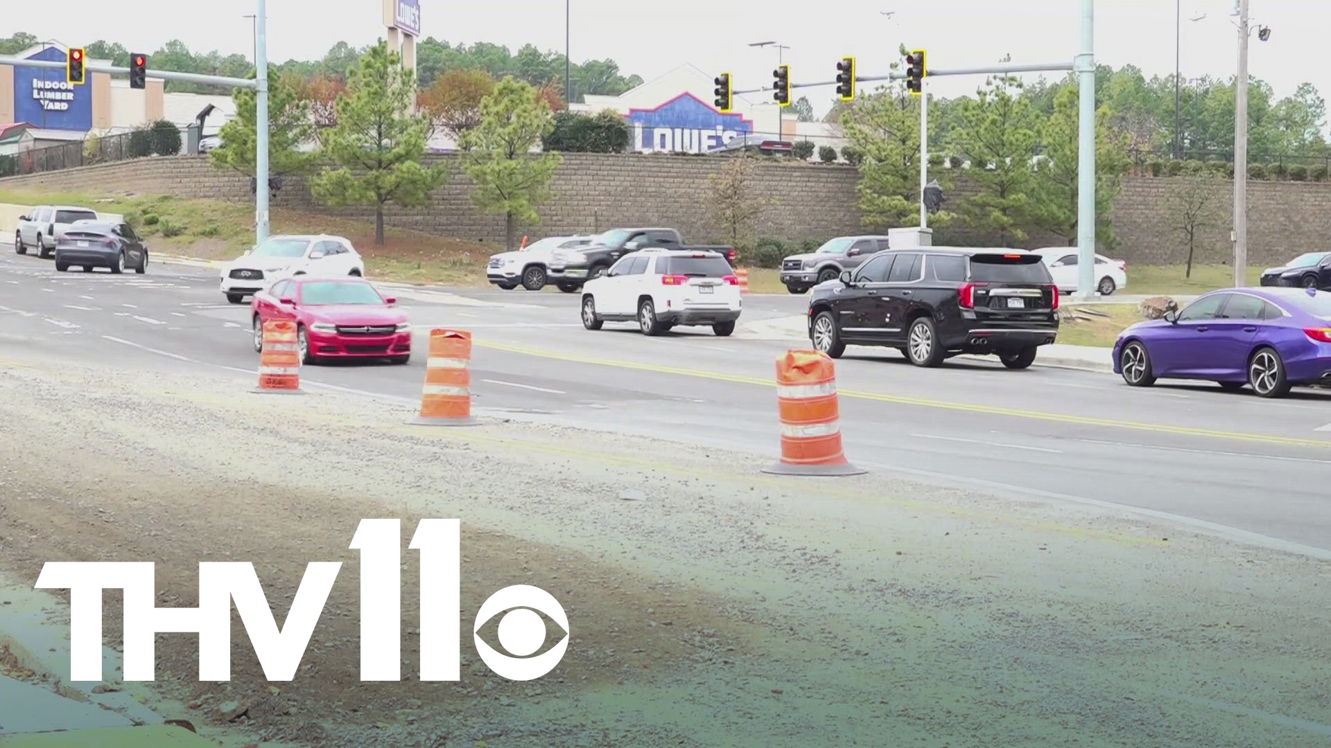 Construction in one of west Little Rock's busiest intersections is almost done. Many drivers have expressed excitement and say it can't come soon enough