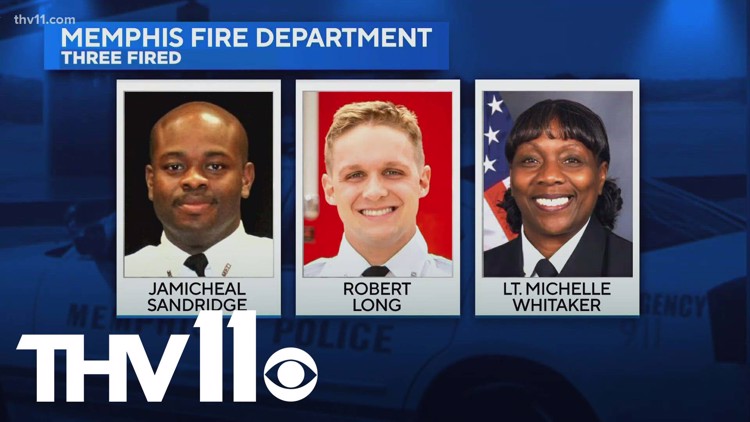 7th officer, 2 EMTs disciplined in Tyre Nichols death