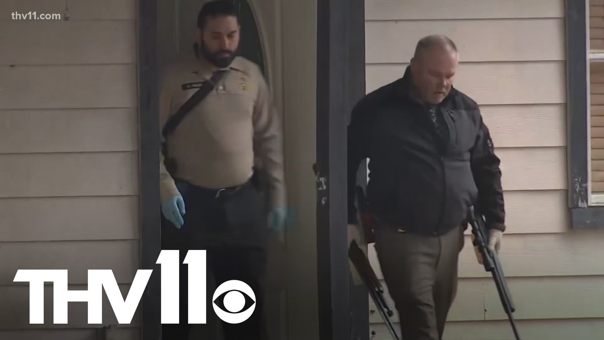 A Texas man went next door with a rifle and began shooting his neighbors, killing five people after the family asked him to stop firing yards in his yard.