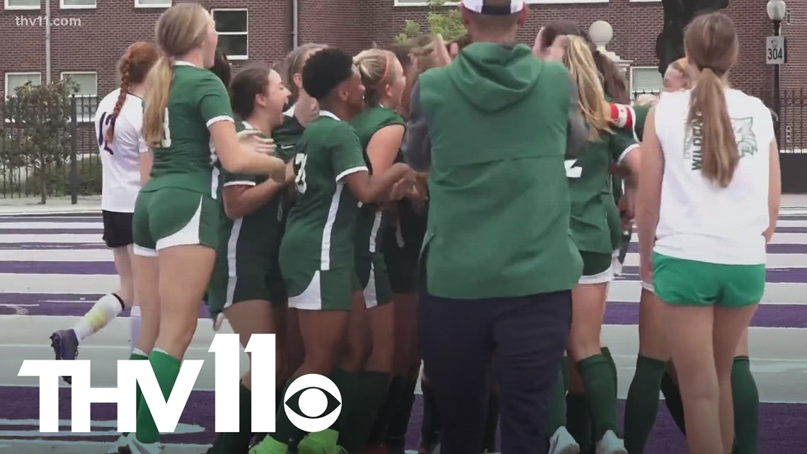 Episcopal Collegiate shuts out Central Arkansas Christian to secure 1st state title