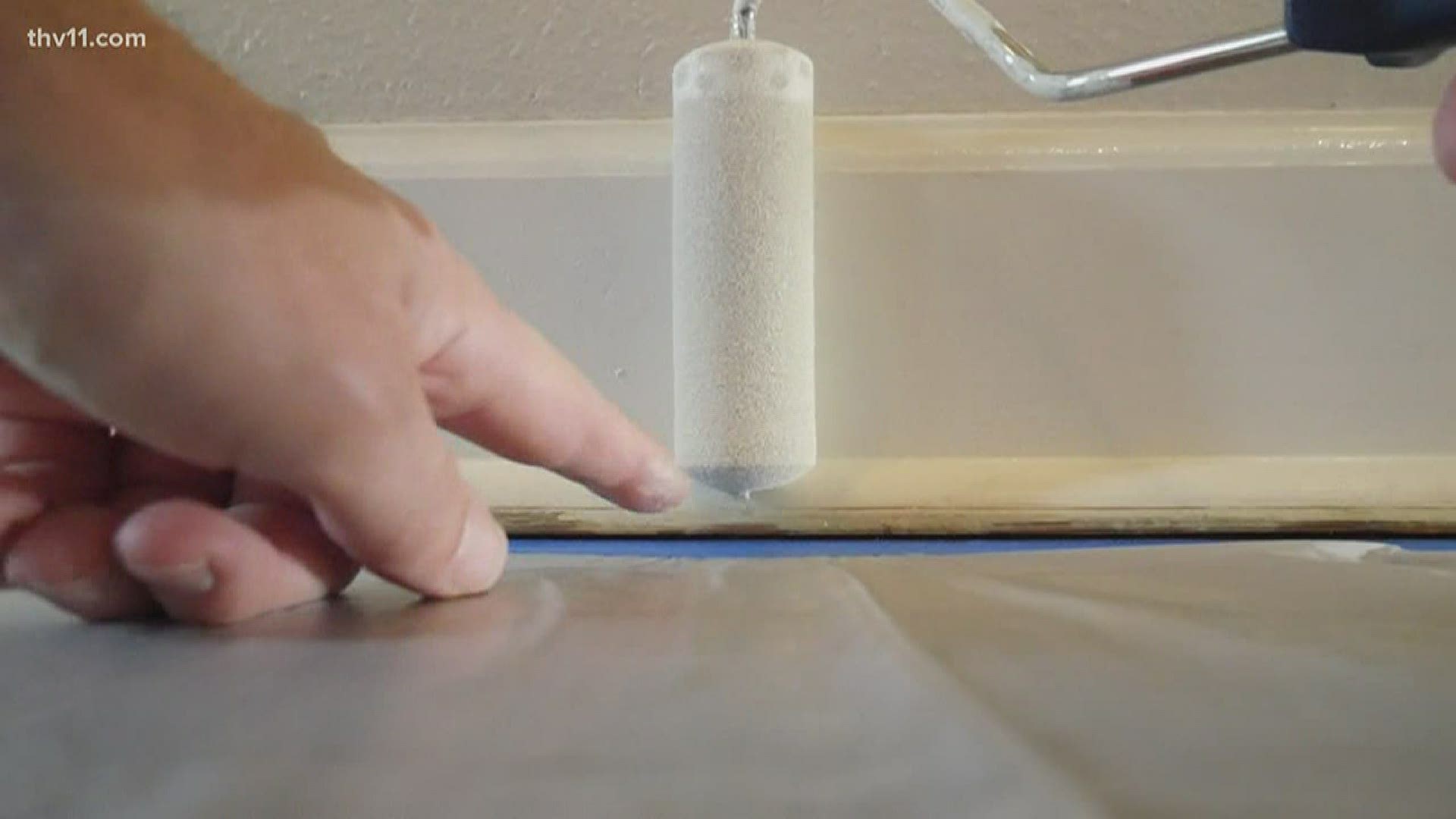 DIY for baseboards and quarter rounds that have seen better days 