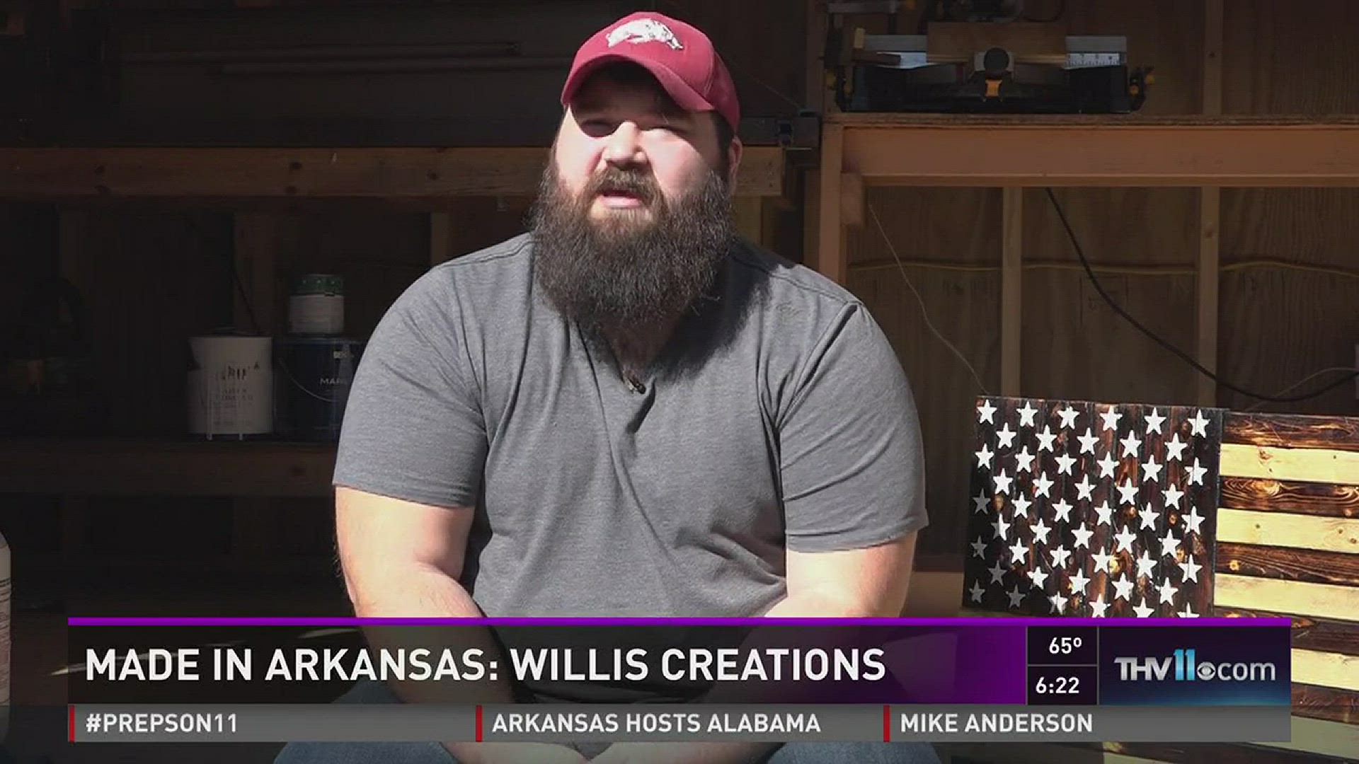 Made in Arkansas: Willis Creations