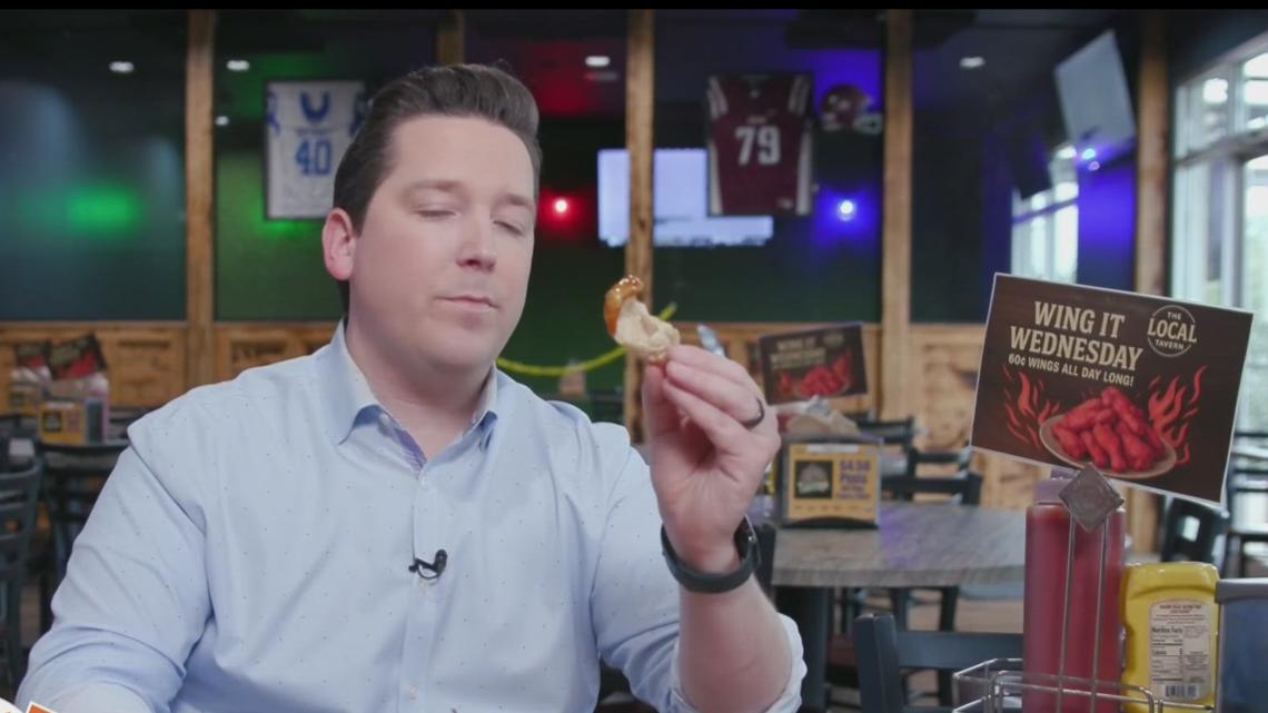 The Local Tavern brings gameday grub to Bryant while giving back to community