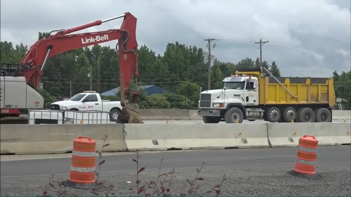 The interchange between Highway 5 and Interstate 57 will become what's known as a "single-point urban interchange," w...