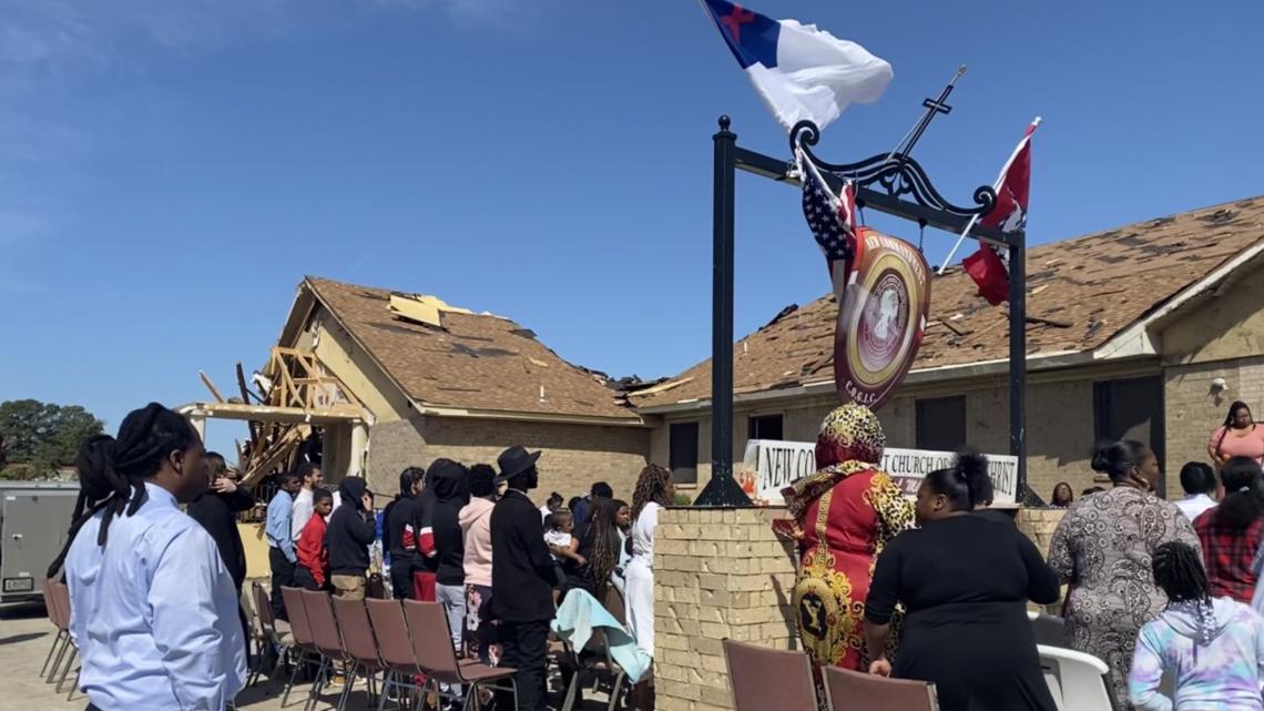 New Jacksonville church building destroyed after tornado - Vimarsana News