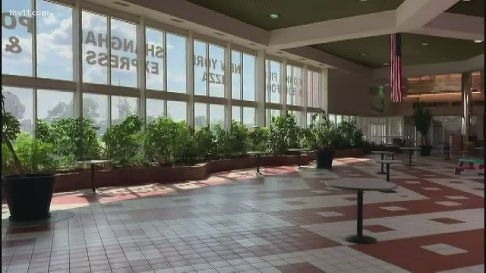 Pines Mall closed its doors for good Sunday after struggling for years.