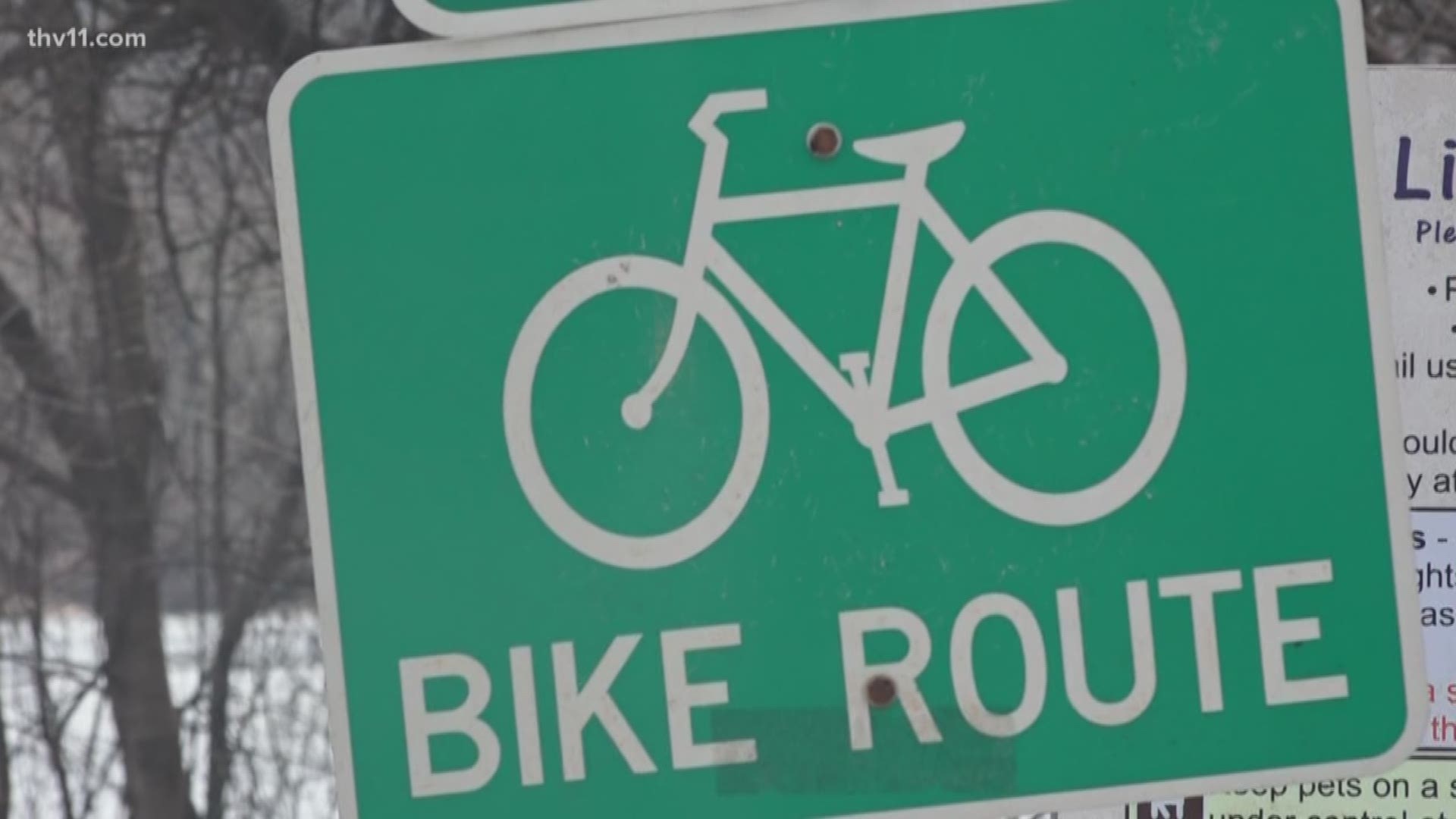 After months of preparation, one of Arkansas's most popular biking and walking trails is being repaired. The May 2019 floods left it with extensive damage.