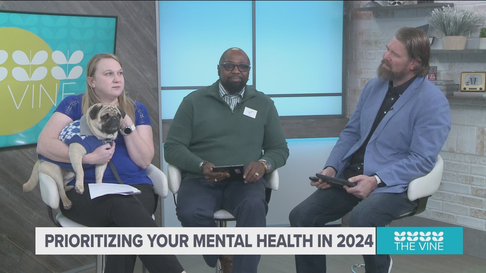 Michael Eubanks and Heather Morrow from Balanced Counseling and consulting share tips to improve your mental health this year.