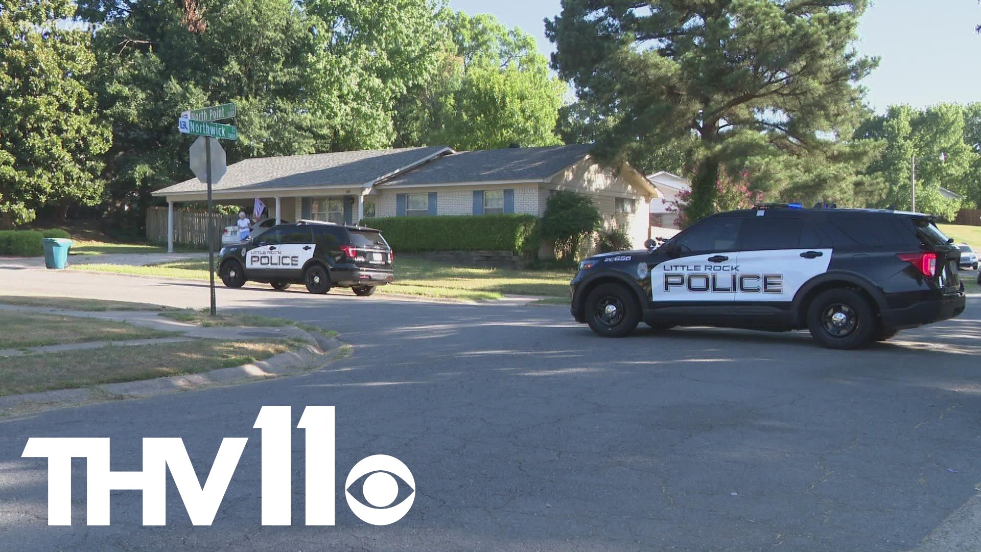 Little Rock police are now investigating after a shooting on Northwick Court Monday afternoon has left one man dead.