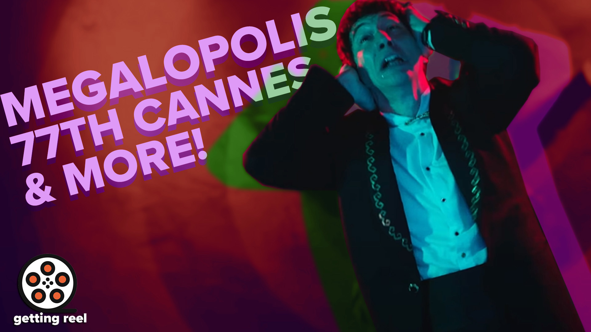 We preview the 77th Cannes Film Festival which is premiering Francis Ford Coppola's Megalopolis and more!