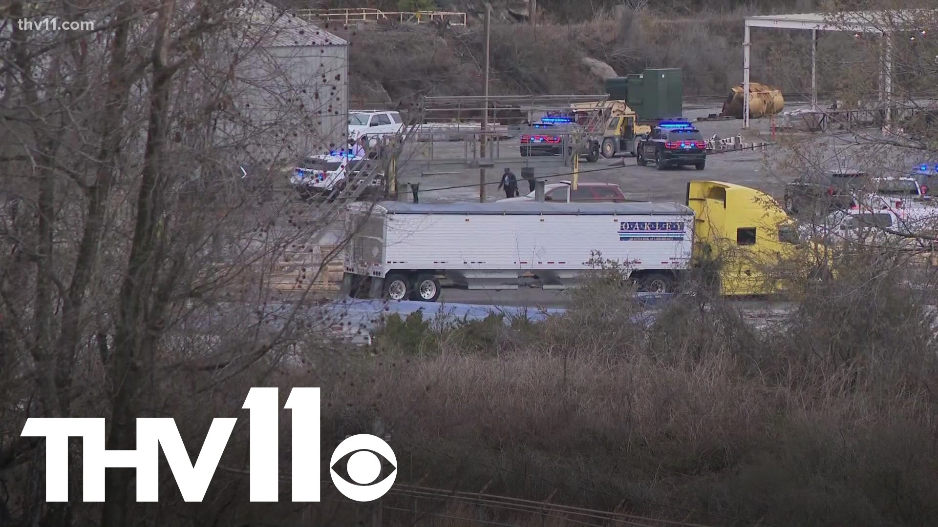 Officials in Little Rock are now trying to put the pieces together and figure out what happened after a plane crash killed five people that were on board.