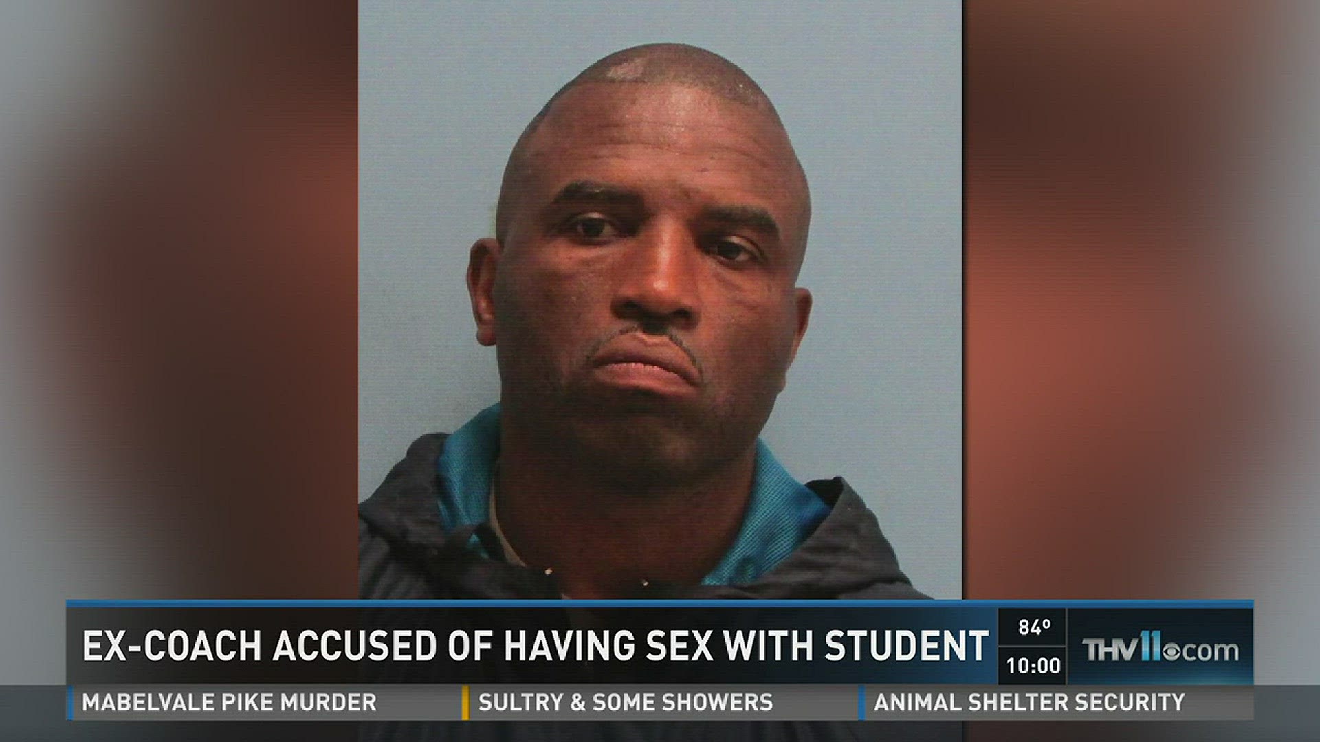 Ex-coach accused of having sex with student