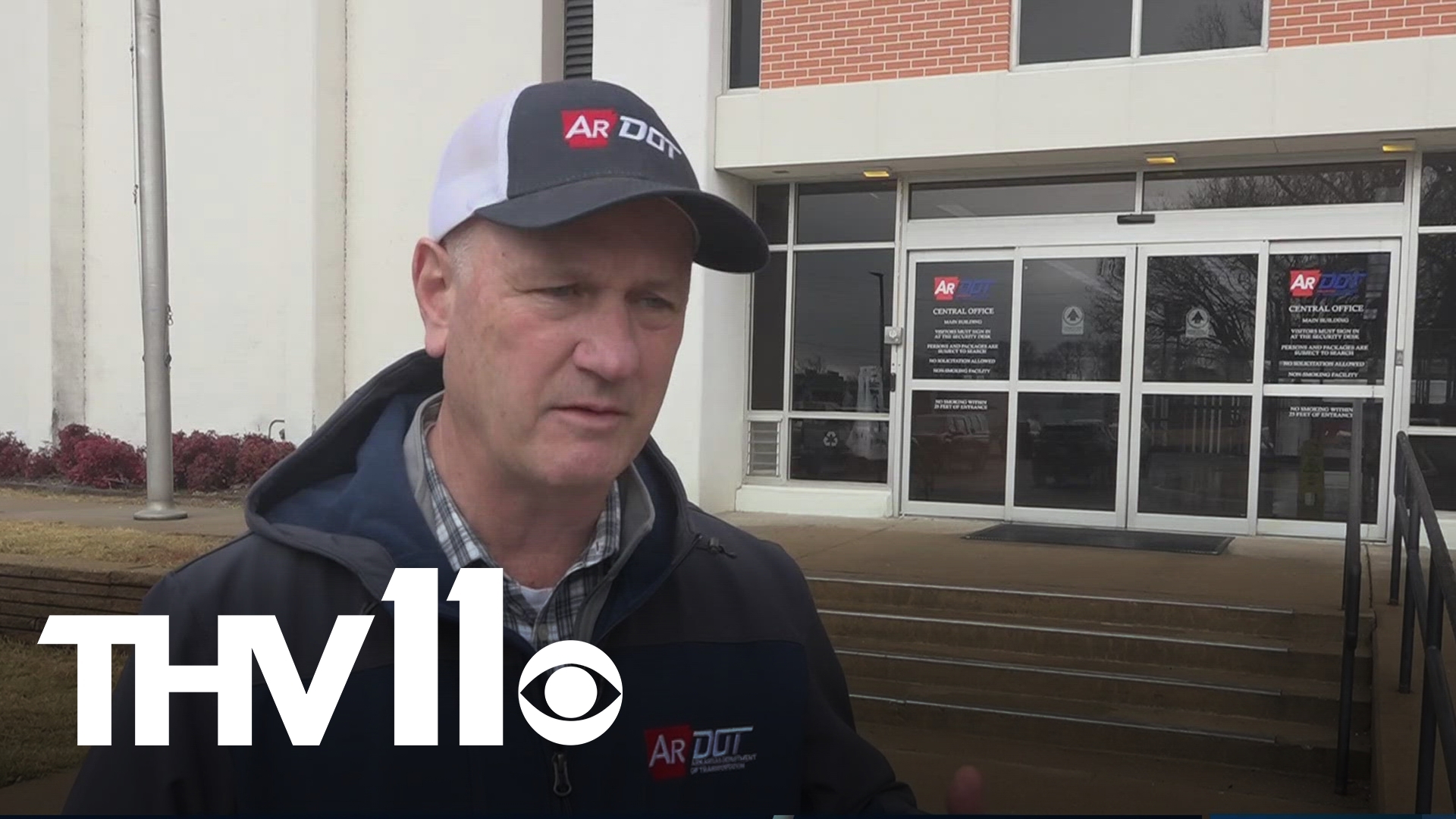 Arkansas preps roads for winter storm | thv11.com